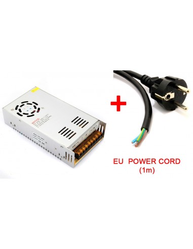 Power supply - 12V30A 360W + cable