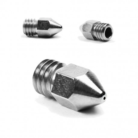 Micro Swiss - Plated Wear Resistant Nozzle for Zortrax M200