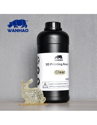 Wanhao 3D-Printer UV Resin - 1000 ml - Clear