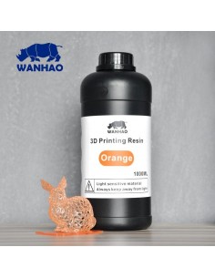 Wanhao 3D-Printer UV Resin - 1000 ml - Naranja