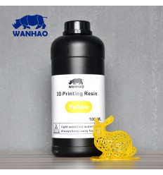 Wanhao 3D-Printer UV Resin - 1000 ml - Yellow