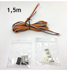 BLTouch extension cables not crimped - 1,5m