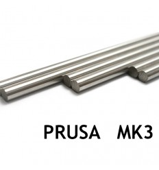 Smooth rods KIT for PRUSA MK3