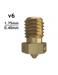 v6 Nozzle - 1.75mm x 0.40mm