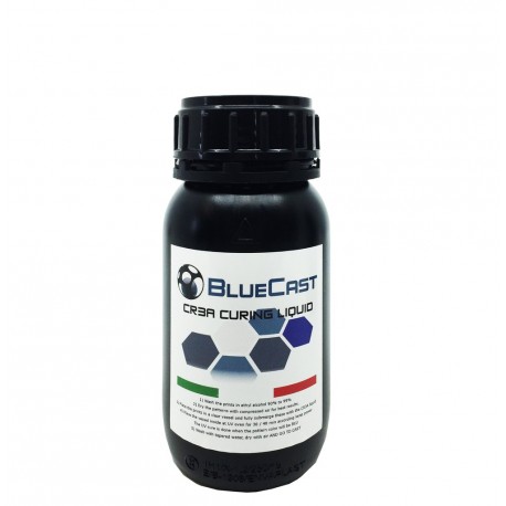 BlueCast CR3A - Líquido curado