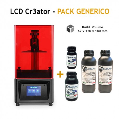 LCD Cr3ator by BlueCast - Pack Generico