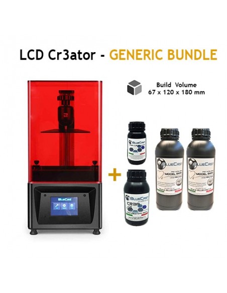 LCD Cr3ator by BlueCast - Pack Generico