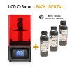 LCD Cr3ator by BlueCast - Pack Dental