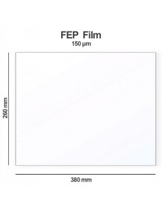 FEP film  13,3" 150HD
