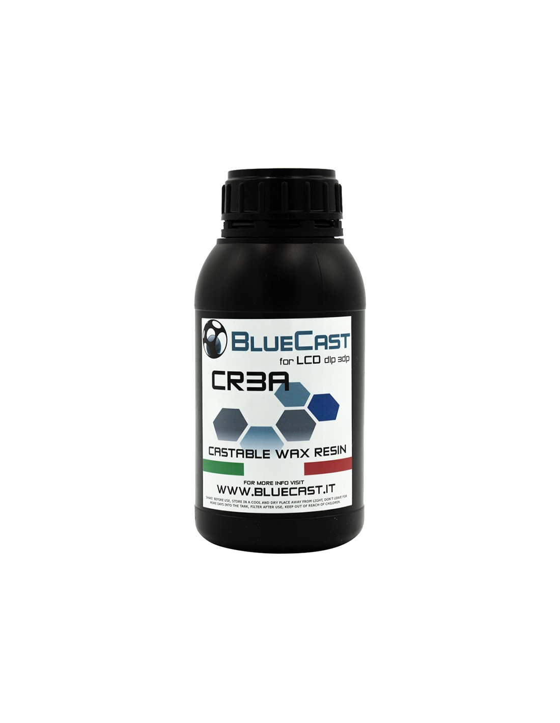 BlueCast CR3A castable resin