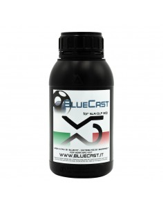 BlueCast X5 resin FORMLABS SLA